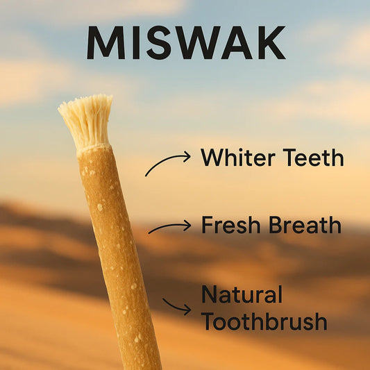 Ancient Miswak Toothbrush (5 pcs)